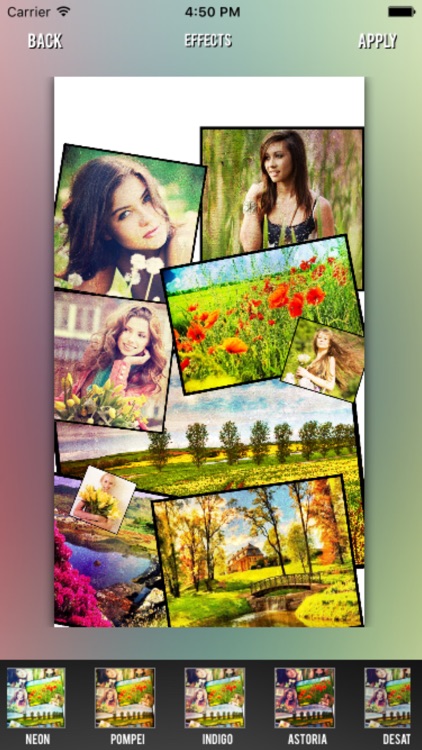 Insta Collage HD - Art Photo Editor with Cool FX
