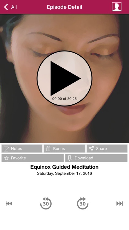 Meditation Oasis App