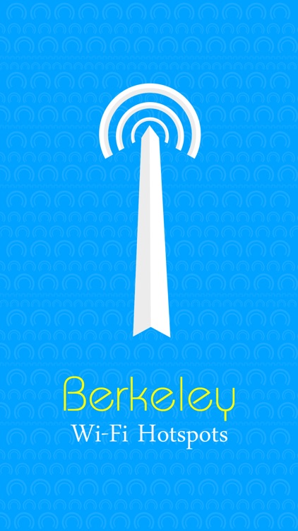 Berkeley Wifi Hotspots