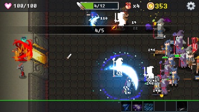 ダンジョン守り : 勇者の侵攻 screenshot1