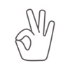 Sign Language Sticker Pack for iMessage