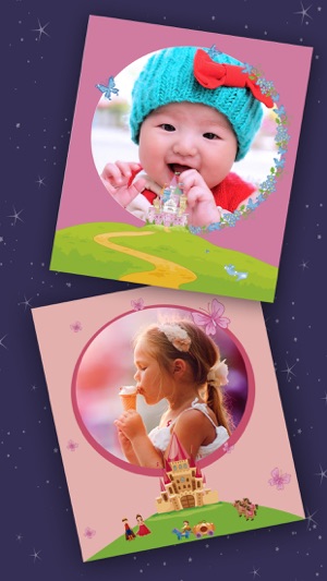 Princess photo frames album for kids – Pro(圖2)-速報App