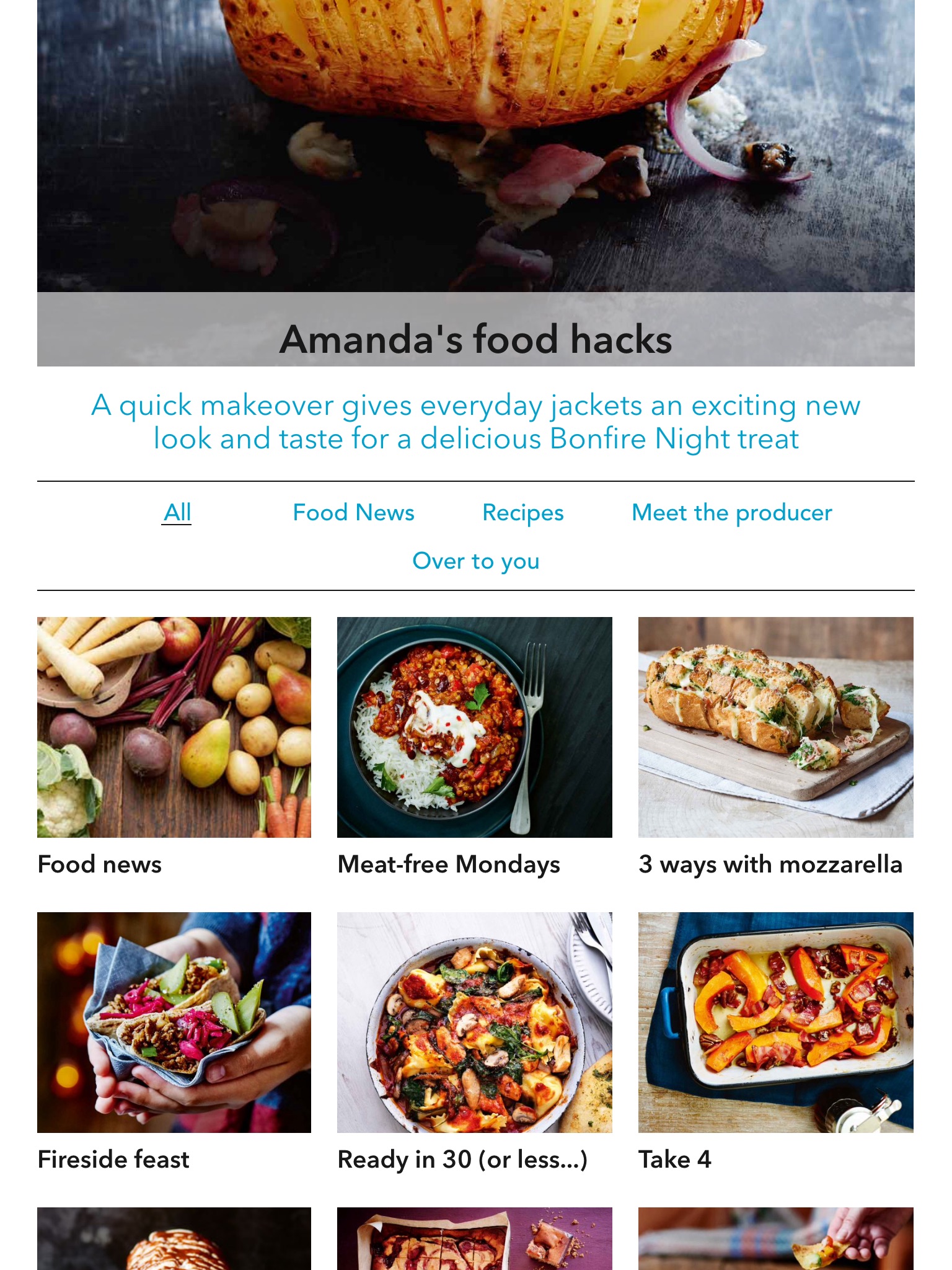 Co-op Food Magazine screenshot 2