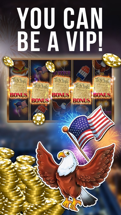 Slots: VIP Deluxe Slots Machines - Free Slot Games screenshot-3