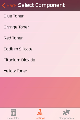 Coating Weight Calculator screenshot 4