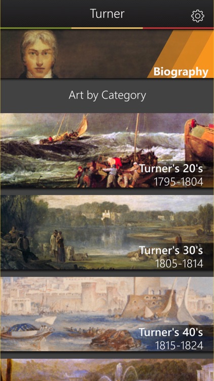 JMW Turner Artwork: Virtual Art Gallery