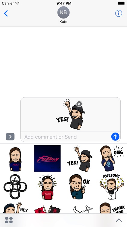 Alesso Sticker Pack