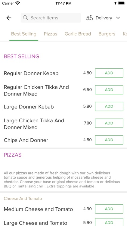 Midland Kebabs Ilkeston