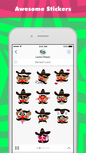 Mariachi Loco stickers by LEFTRARU(圖1)-速報App