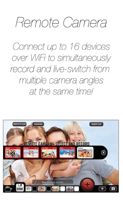 Vizzywig 2014 - Video Editor Multi Camera screenshot-3