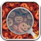 In Halloween Hunt HD you need to find the Jack-O-Lantern hidden amongst the rest of the regular pumpkins