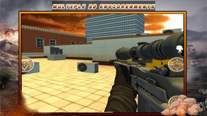 Supper Shoot Sniper: Mission Boss screenshot 2