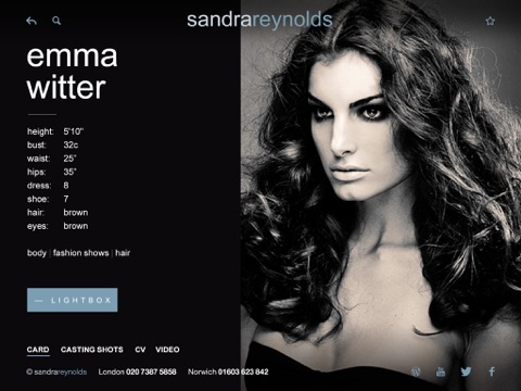 Sandra Reynolds Agency screenshot 4