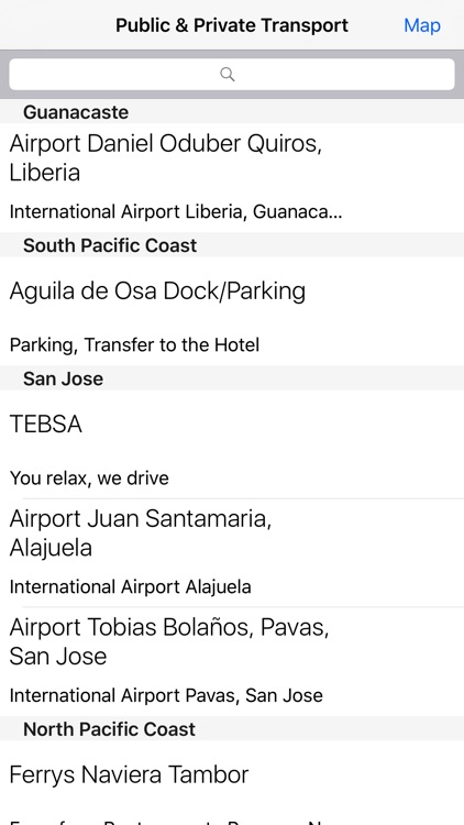 Costa Rica Travel Info screenshot-4