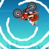 Crazy Santa Moto-cross Stunts : Bike Racing Games