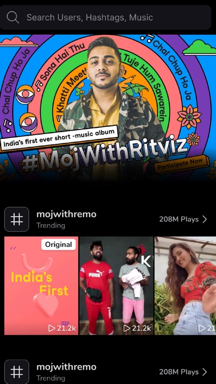 Moj - Short Video App screenshot-4