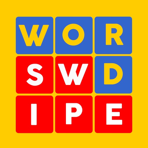 Word Swipe - Brain Training with Word Puzzles Icon