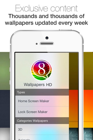 Wallpapers HD + Backgrounds screenshot 3