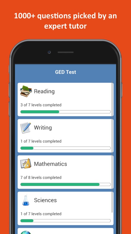 GED Practice Test 2019 Edition