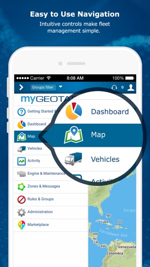 MyGeotab Fleet Management