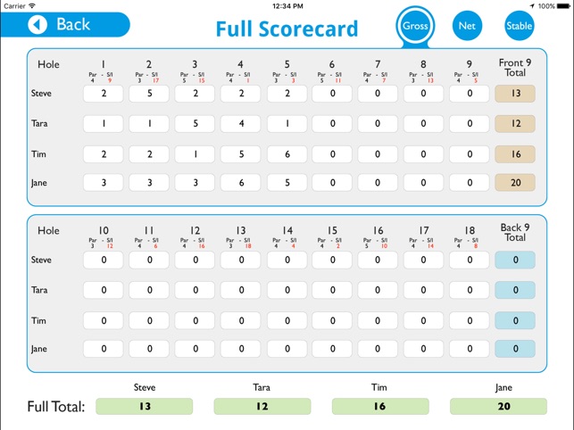 Lee Park Golf Club - Buggy(圖4)-速報App