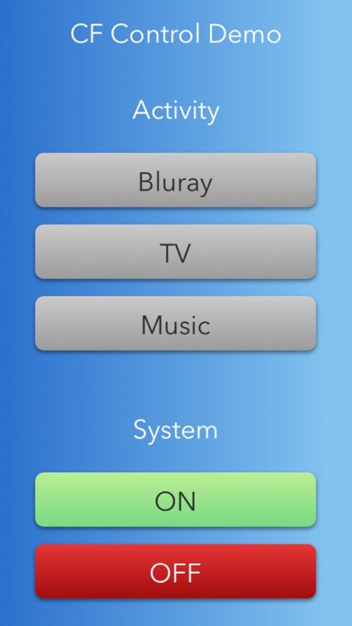 How to cancel & delete CF Control from iphone & ipad 3