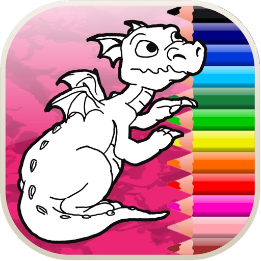 Dragon Games And Coloring Page Edition by Piyawan Chumnanchanan