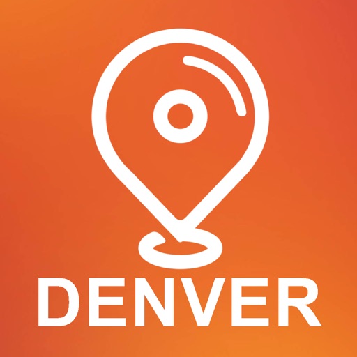 Denver, CO - Offline Car GPS icon