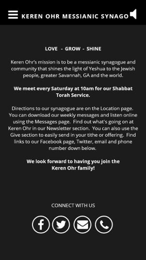 Keren Ohr Messianic Synagogue(圖4)-速報App