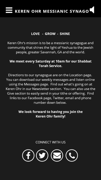 Keren Ohr Messianic Synagogue screenshot-3
