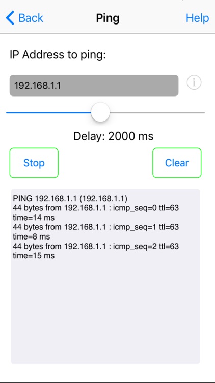 Network Ping Lite