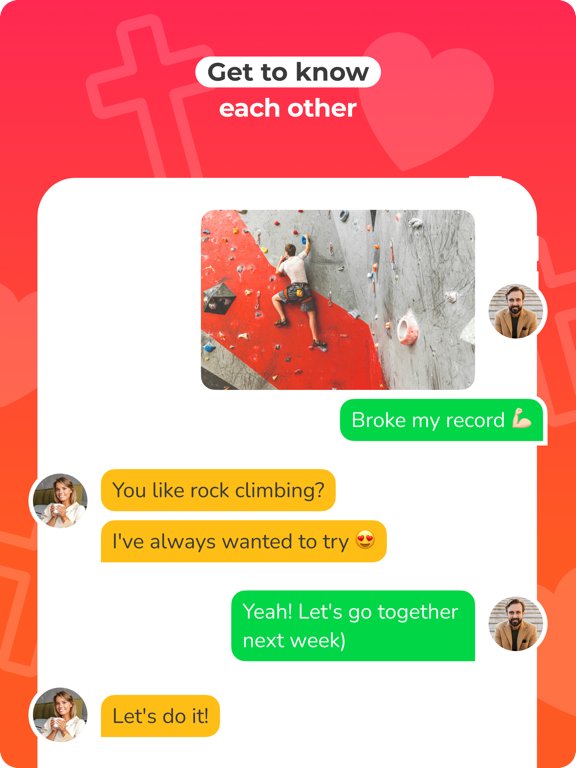 Eden: Christian Dating App screenshot 4