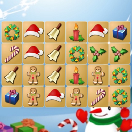 Christmas connection icon