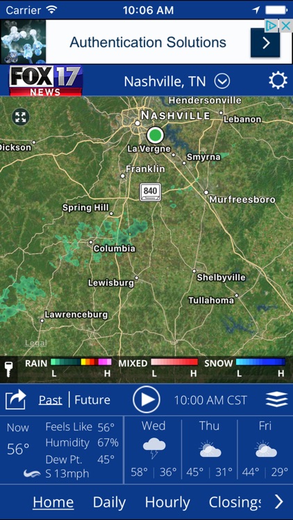 WZTV WX