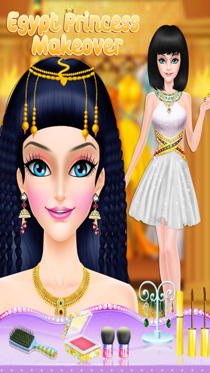 Egypt Princess Salon - egypt games screenshot-3