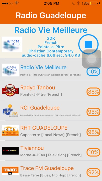 Radio GLP - Radio de Guadeloupe screenshot-3