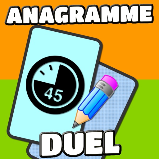 Anagramme Duel iOS App