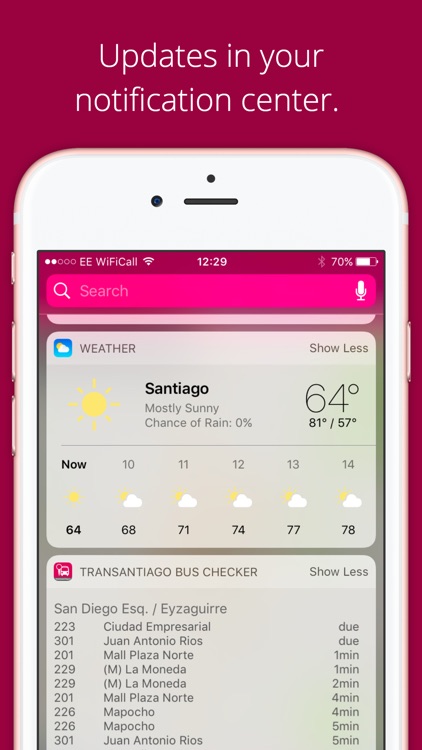 Transantiago Bus Checker screenshot-4