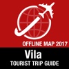 Vila Tourist Guide + Offline Map