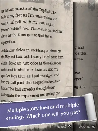 Screenshot 5 New Star Soccer G-Story Ch 1-3 iphone