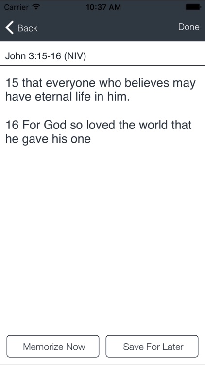 Bible Verse Memorization screenshot-4