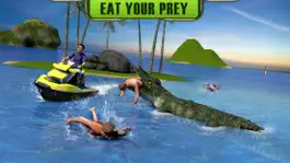 Game screenshot Crocodile Attack 2017 apk