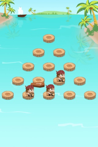 Blazing Pirate Jump Pro - new brain teaser riddle screenshot 2