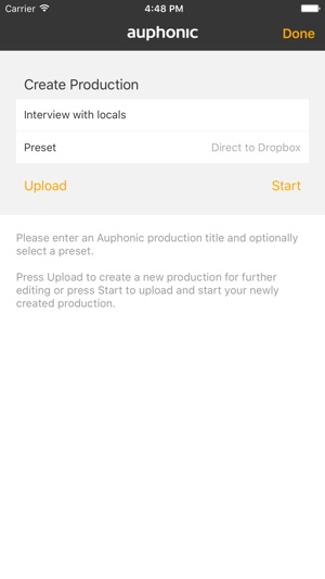 Auphonic Recorder(圖4)-速報App