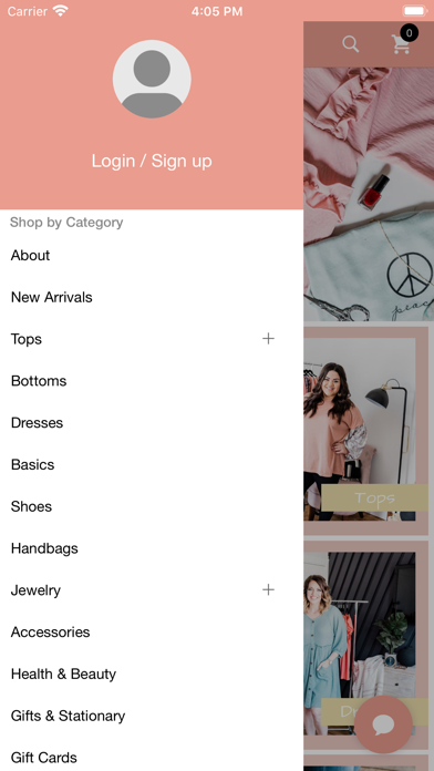 Screenshot #3 pour Boutique 1780