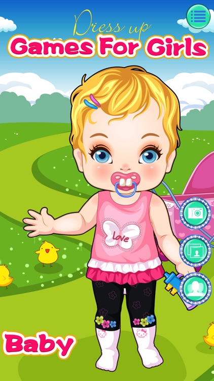 Baby Girl Fun Fashion and Style DressUp screenshot-3