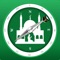 Icon Muslim Prayer Times & Qibla