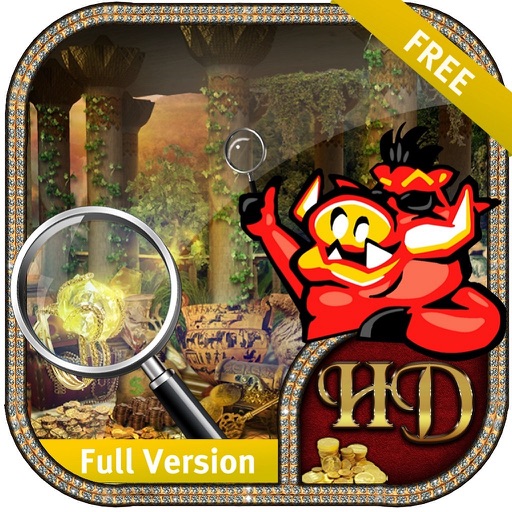 Lost Temple Hidden Objects Secret Mystery Puzzle Icon