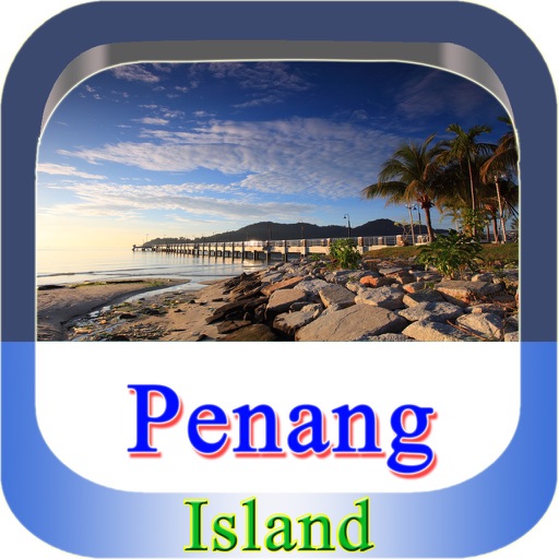 Penang Island Offline Tourism Guide icon
