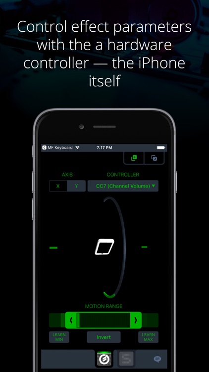 Midiflow Motion (Audiobus)